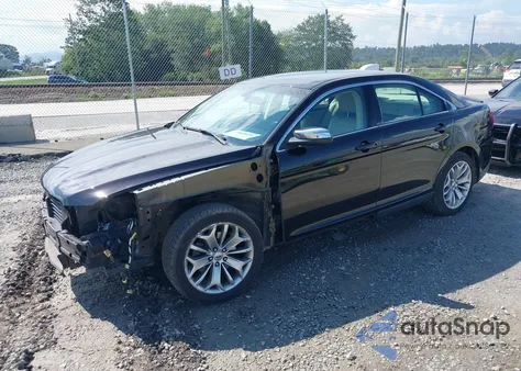 2014 Ford Taurus Limited из США, поврежденный, VIN 1FAHP2F8XEG112428